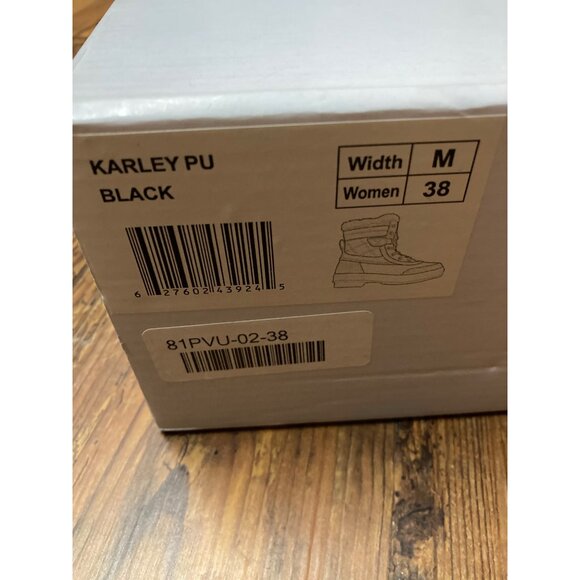 Waterproof Pajar Women's Karley Snow Boots - Insulated Black EUR 38 US 7-7.5 New - Picture 8 of 13